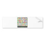 Africa Collage Bumper Stickers