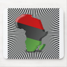 Africa Continent Mouse Mats