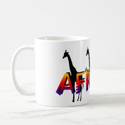 Africa Safari Options on Africa Design Wildlife Safari Mugs   Zazzle Co Uk