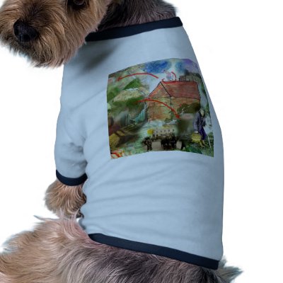 africa dog shirt by monzrz
