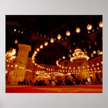 Africa, Egypt, Cairo, Muhammad Ali Mosque, The Posters