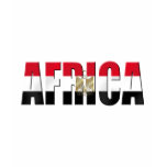Africa Egypt flag logo Eagle emblem gifts t-shirts