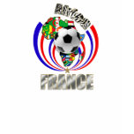Africa France Soccer Ball Football Fans Gifts t-shirts