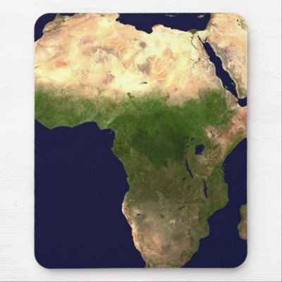 Africa From Space by jkingiv