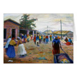 AFRICA GREETING  Card