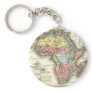 Africa in 1867 keychains