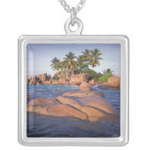 Africa, Indian Ocean, Seychelles, Praslin Pendant
