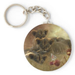Africa-Innocence Art Keychain