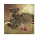 Africa-Innocence Art Magnet