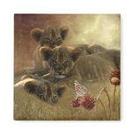 Africa-Innocence Art Magnet