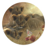Africa-Innocence Art Sticker