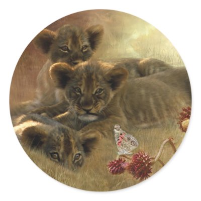 Africa-Innocence Art Sticker by romanceworks