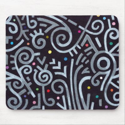 Africa Inspiration Mousepad by Noir_et_Blanc