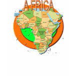 AFRICA IS MY HOME - Customised t-shirts