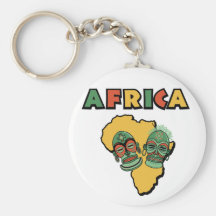 Africa Keychains
