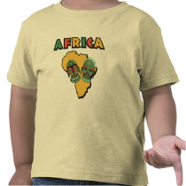 Africa kids tee