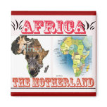 AFRICA REFRIGERATOR MAGNETS