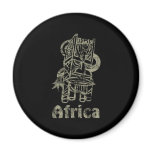 Africa Refrigerator Magnets