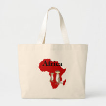 Africa meerkats bag