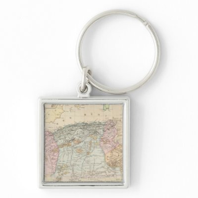 Africa, Morocco Keychain by davidrumsey