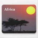 Africa mousepads
