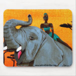 "Africa!" Mouse Pad