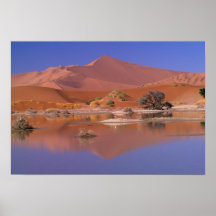 Africa, Namibia. Namib-Naukluft Park. 2 Poster