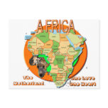 AFRICA  NEW, africa, The Motherland , One Love ... Post Card