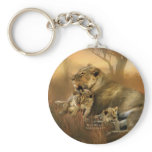Africa-New Life Art Keychain