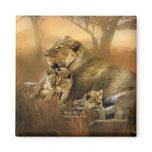 Africa-New Life Art Magnet