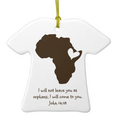 Africa Ornament by clint0009