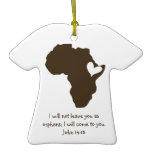 Africa Ornament