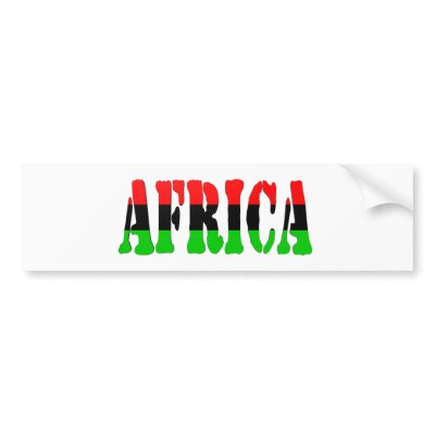 Africa Pan-African Flag by WearFlags
