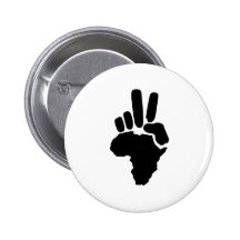 Africa Peace Button