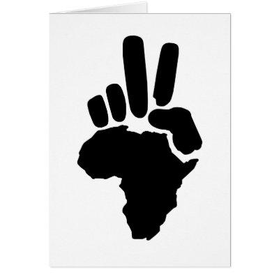 Africa Peace by Zerotees
