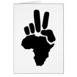 Africa Peace cards