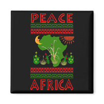 Africa Peace Fridge Magnets