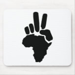 Africa Peace Mousemats
