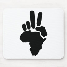 Africa Peace Mousemats