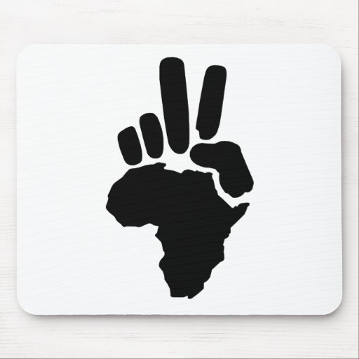 Africa Peace Mousemats
