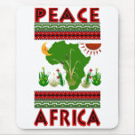 Africa Peace Mousepads