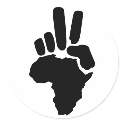 Africa Peace by Zerotees