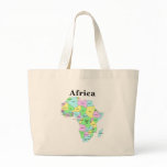 Africa - Political Map Bag