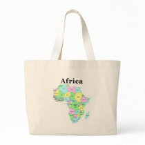 Africa - Political Map Bag