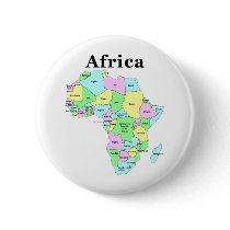 Africa - Political Map