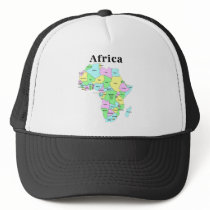 Africa - Political Map