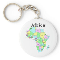 Africa - Political Map