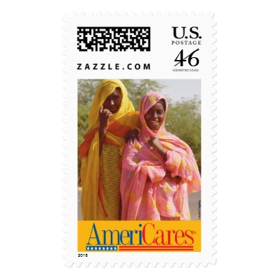 Africa Postage Stamps by AmeriCares