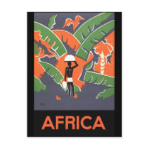 Africa Post Cards
