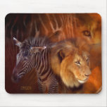 Africa - Predator & Prey Art Mousepad